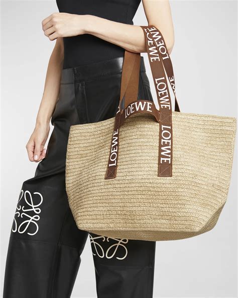 loewe shopper tote bag